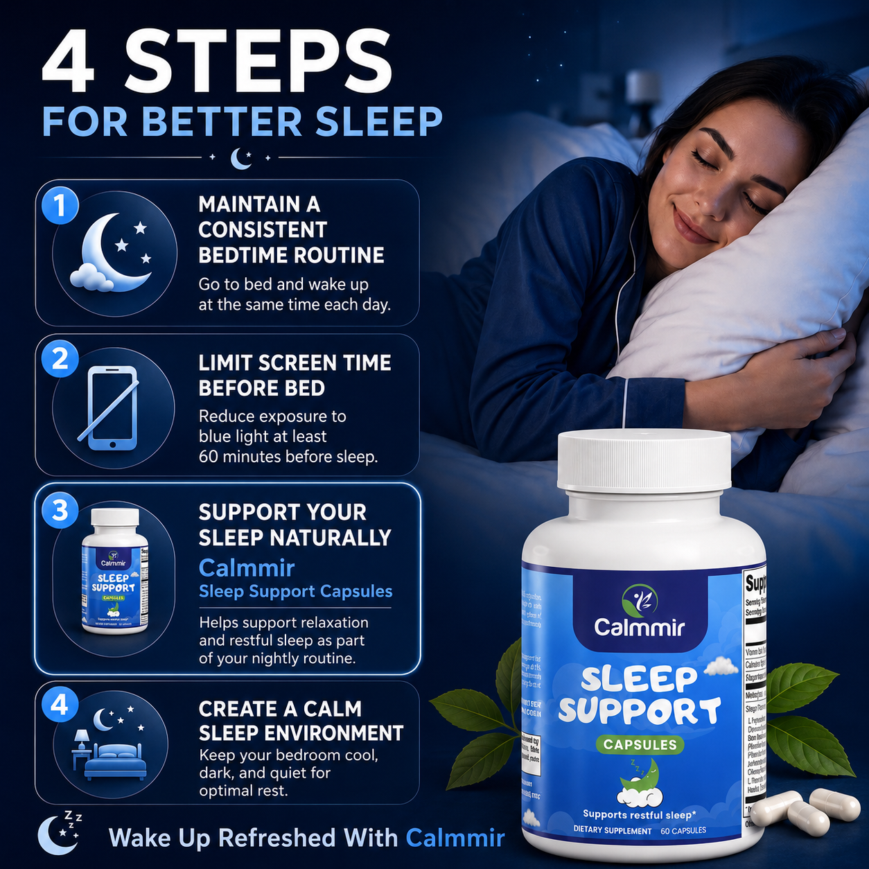 Calmmir Night Formula