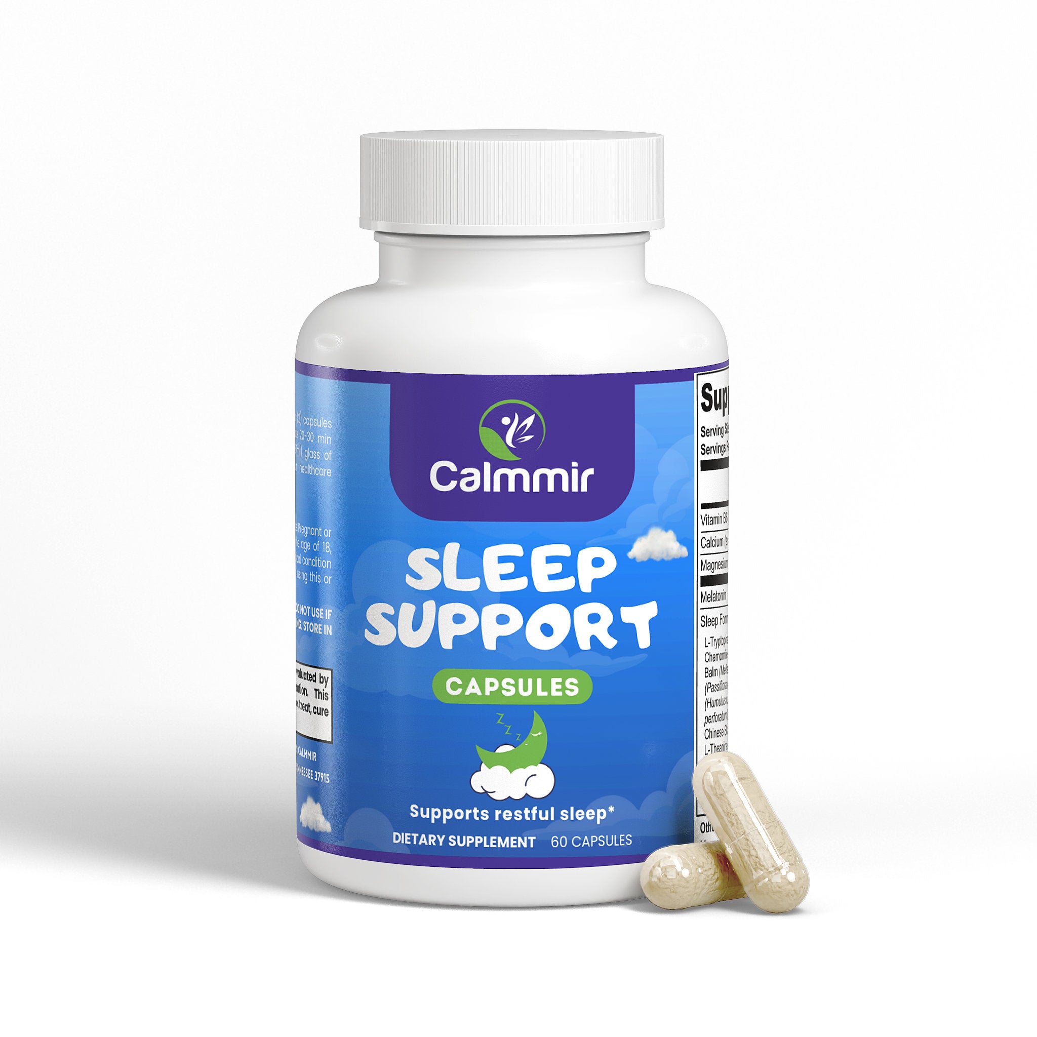 Calmmir Night Formula