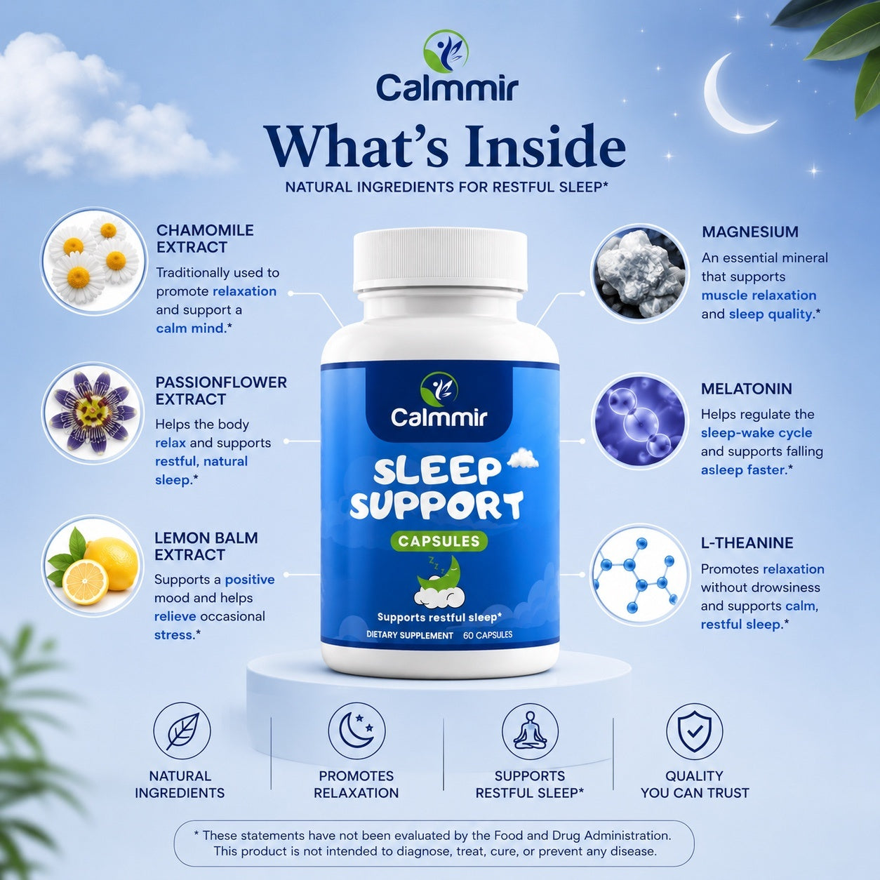 Calmmir Night Formula
