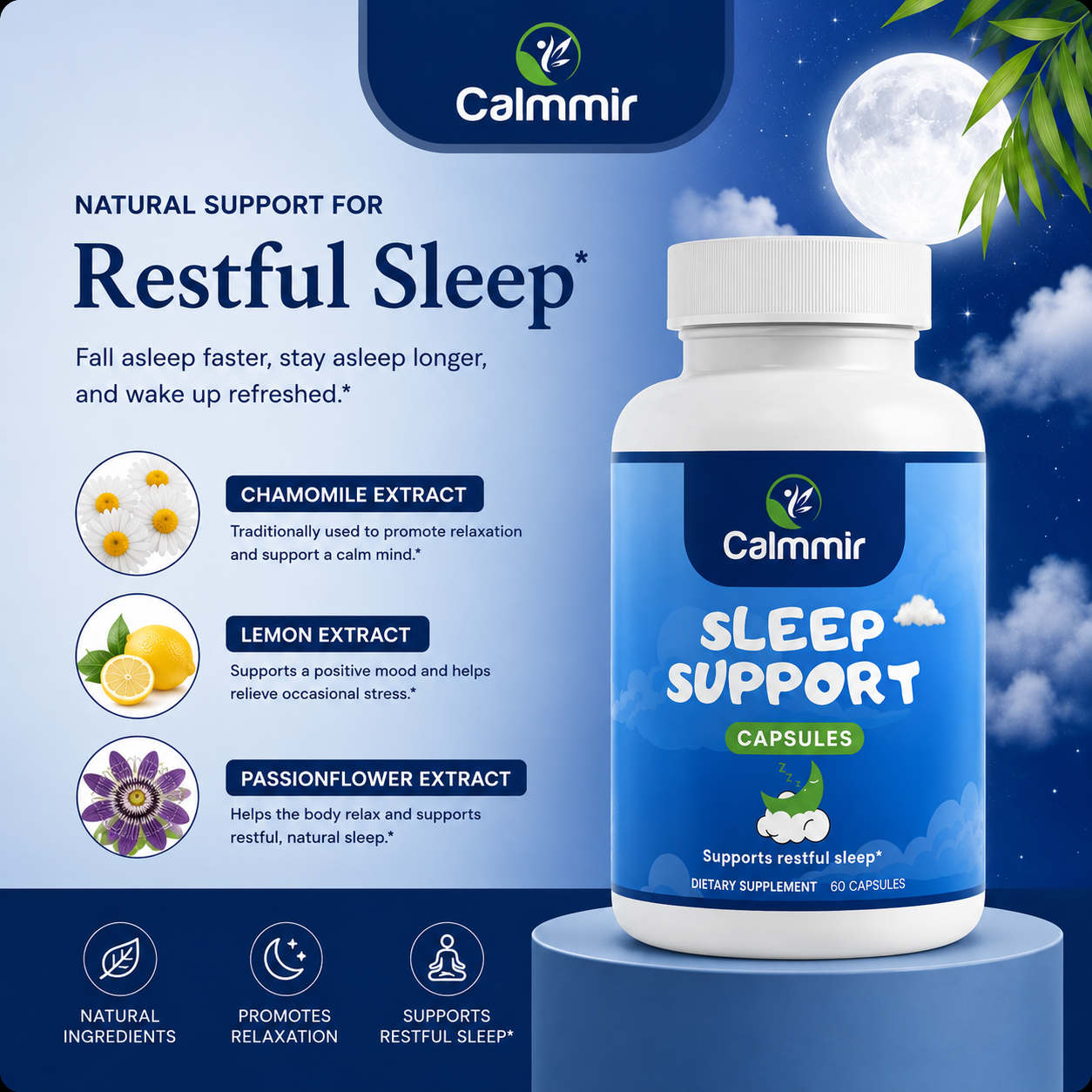 Calmmir Night Formula